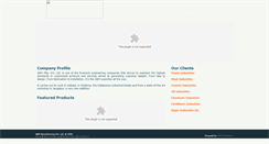 Desktop Screenshot of gbmcoupling.com